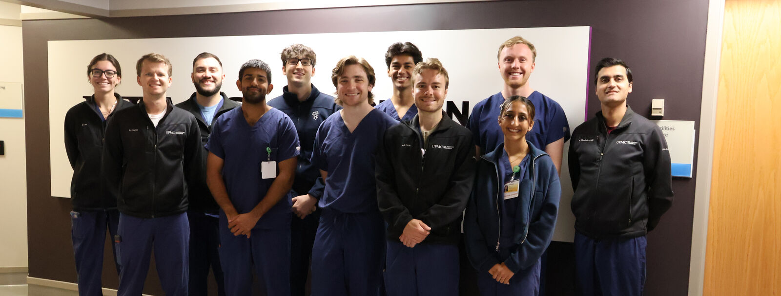 Members of the Ghodadra Lab at UPMC